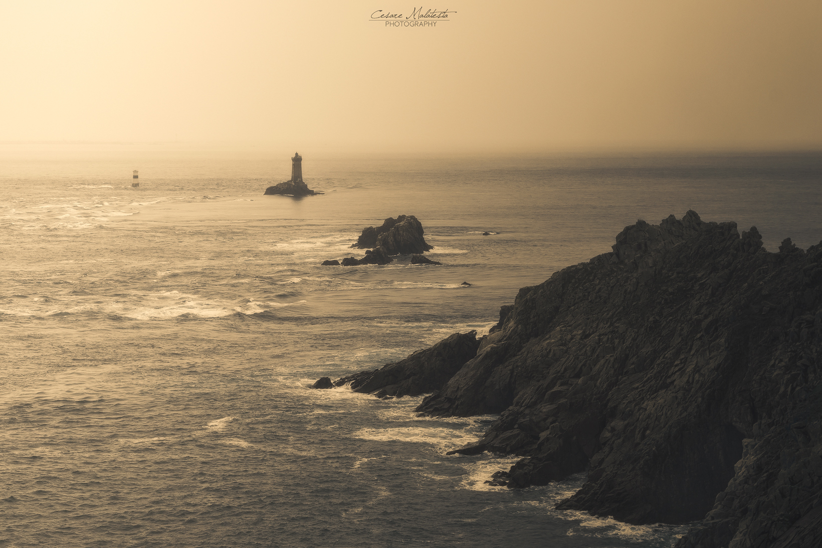 Pointe du Raz - Bretagna