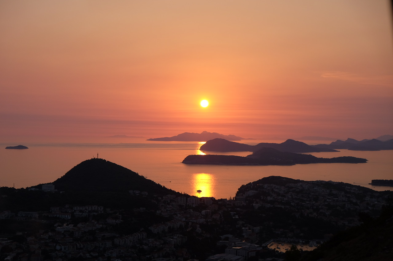 Tramonto dubrovinik