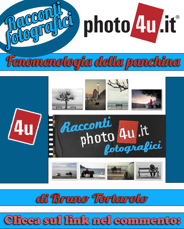 Fenomenologia della panchina di Bruno Tortarolo