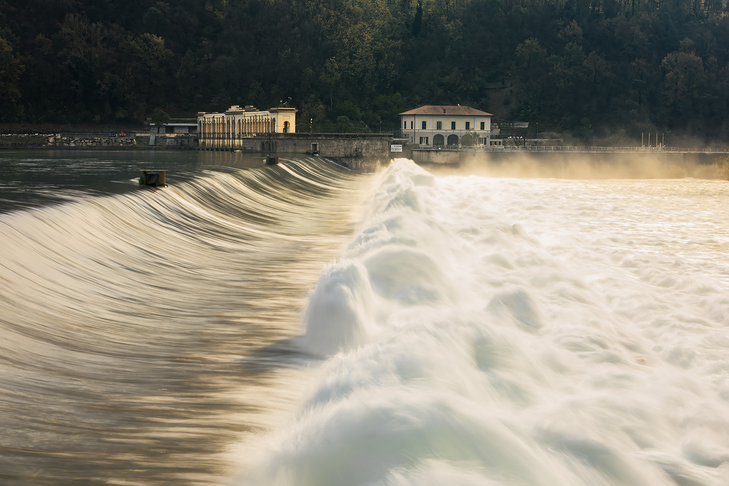 La diga Villoresi