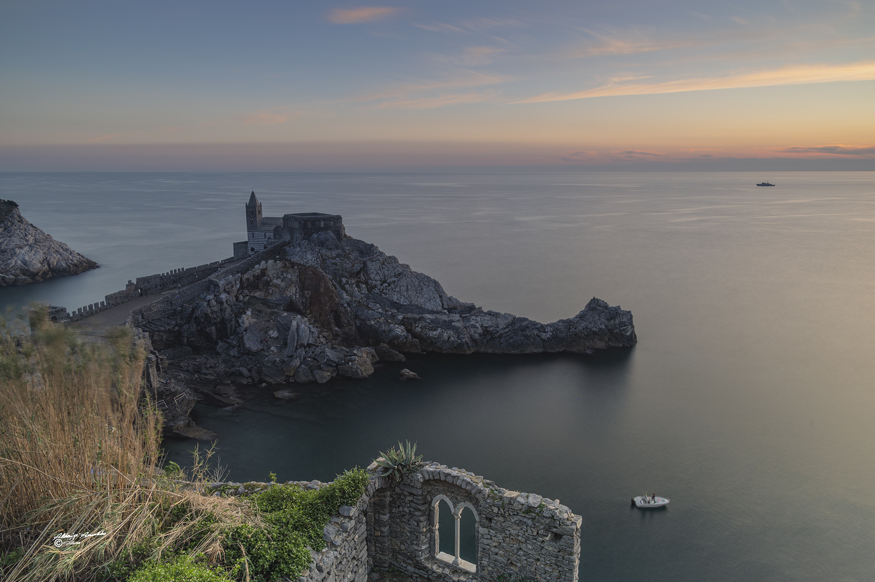 Tramonto Porto Venere 1