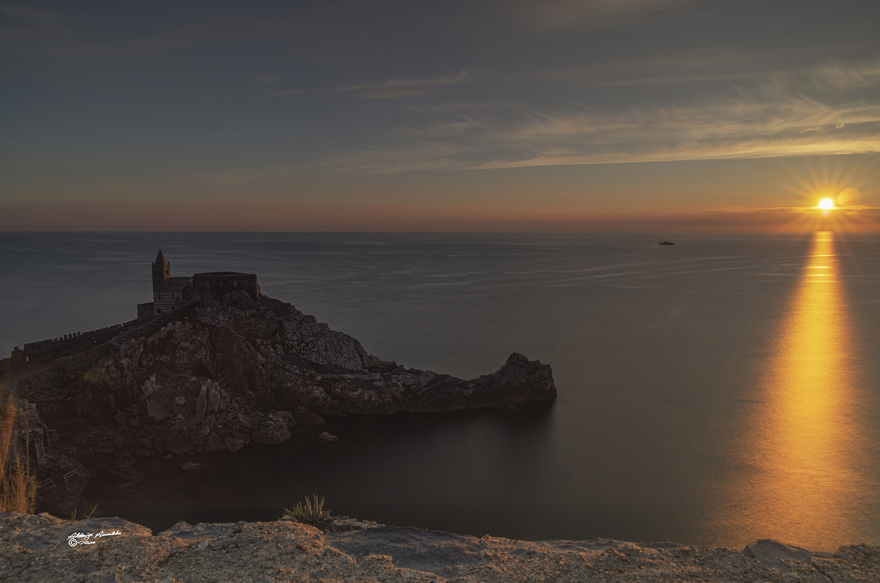 Tramonto Porto Venere 3