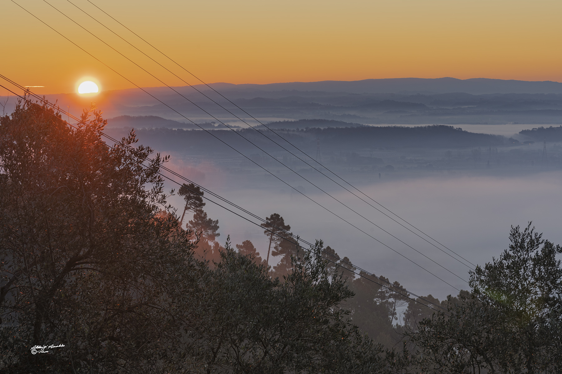 Pian piano st� sorgendo..