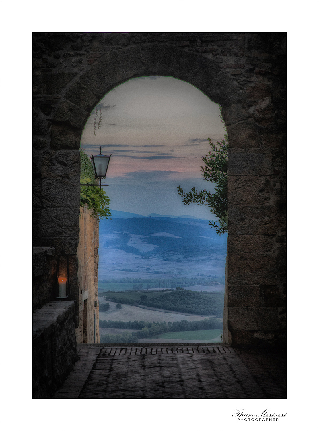 Pienza e i suoi vicoli