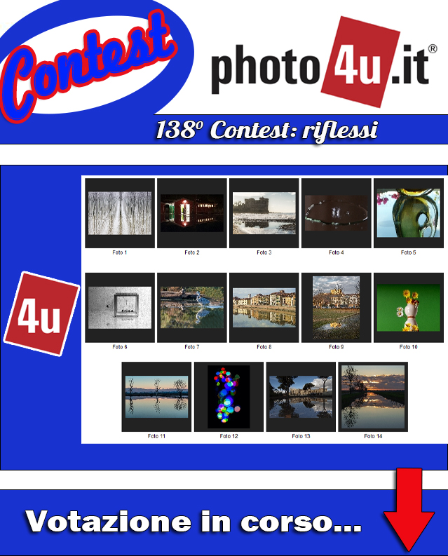 138 Contest: Riflessi Votazione in corso...