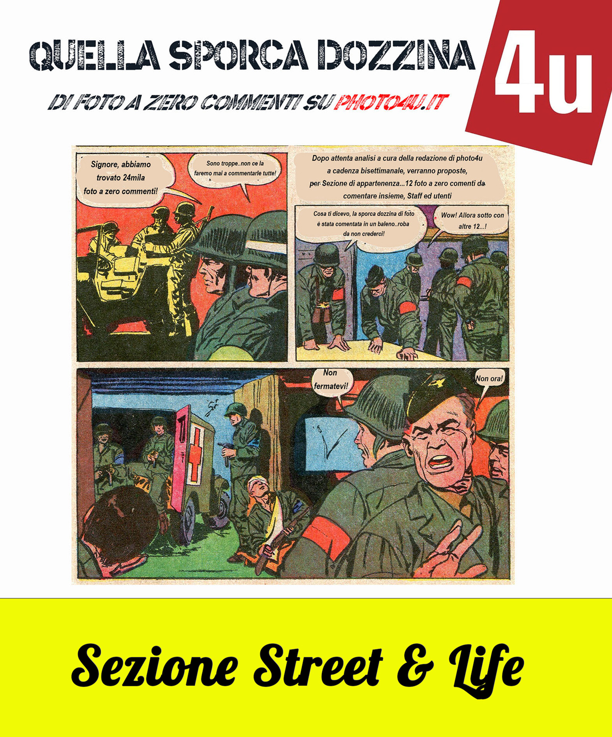 Quella Sporca Dozzina  - Sezione Street & Life