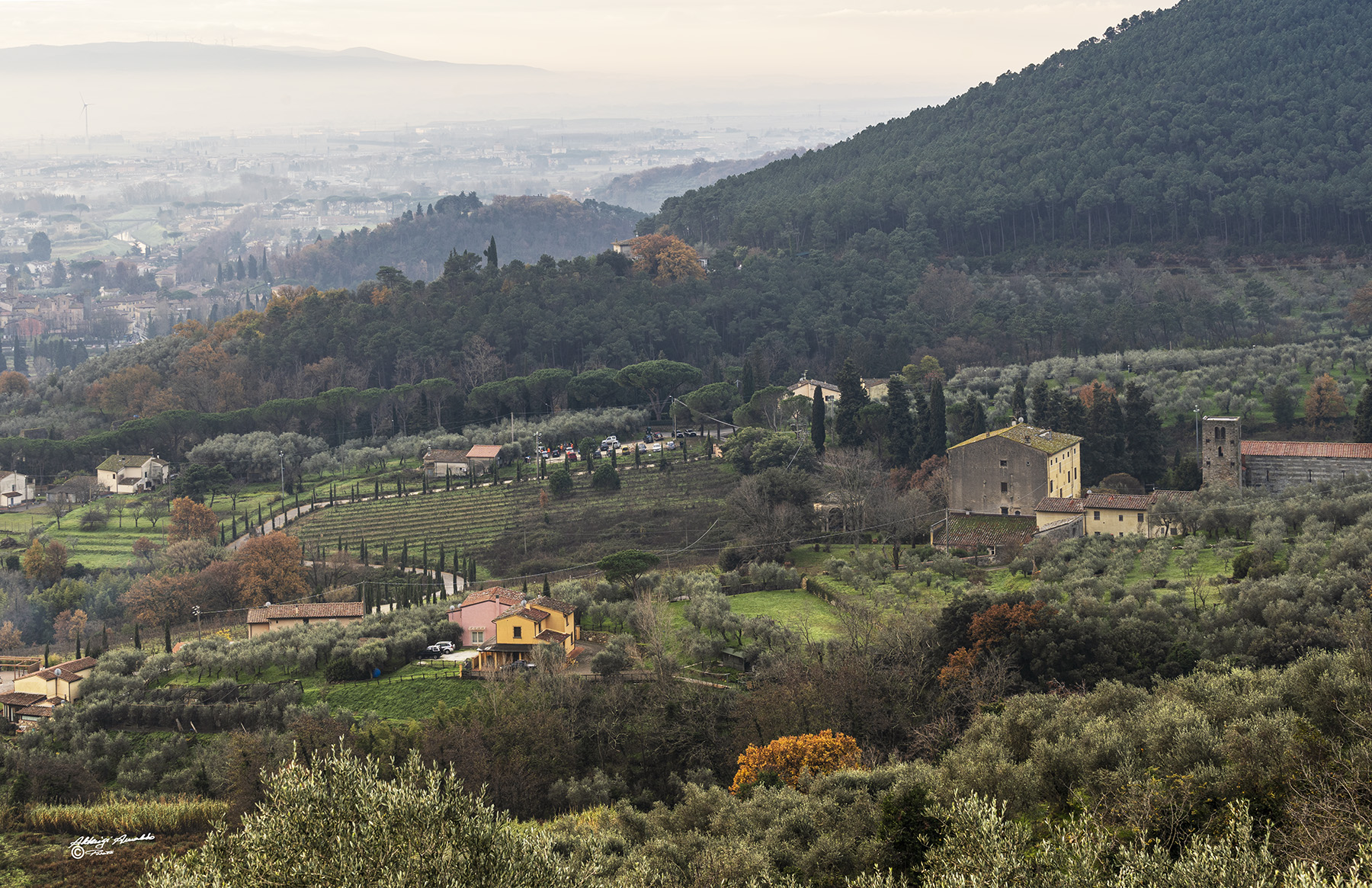 Una parte della mia Giovent�.. Villa S.Jacopo Vicopisano.