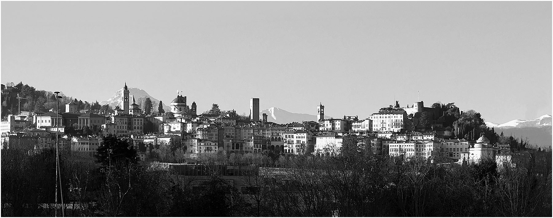 Bergamo, citt� alta.