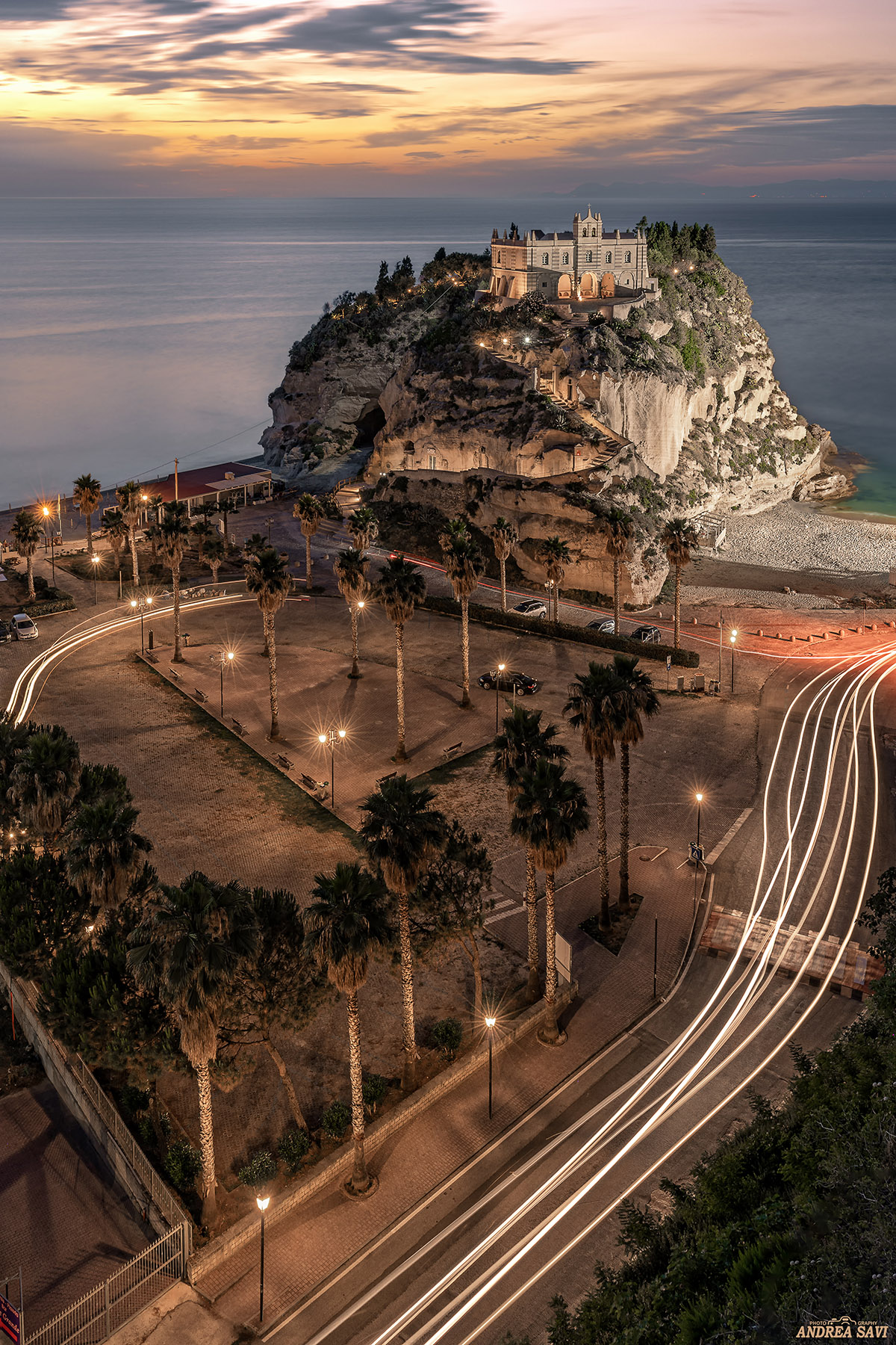 Tropea (RC) - Santuario Santa Maria dell'isola