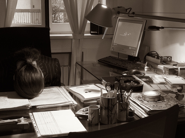 #37 The monk zen said: When I'm sleeping I sleep