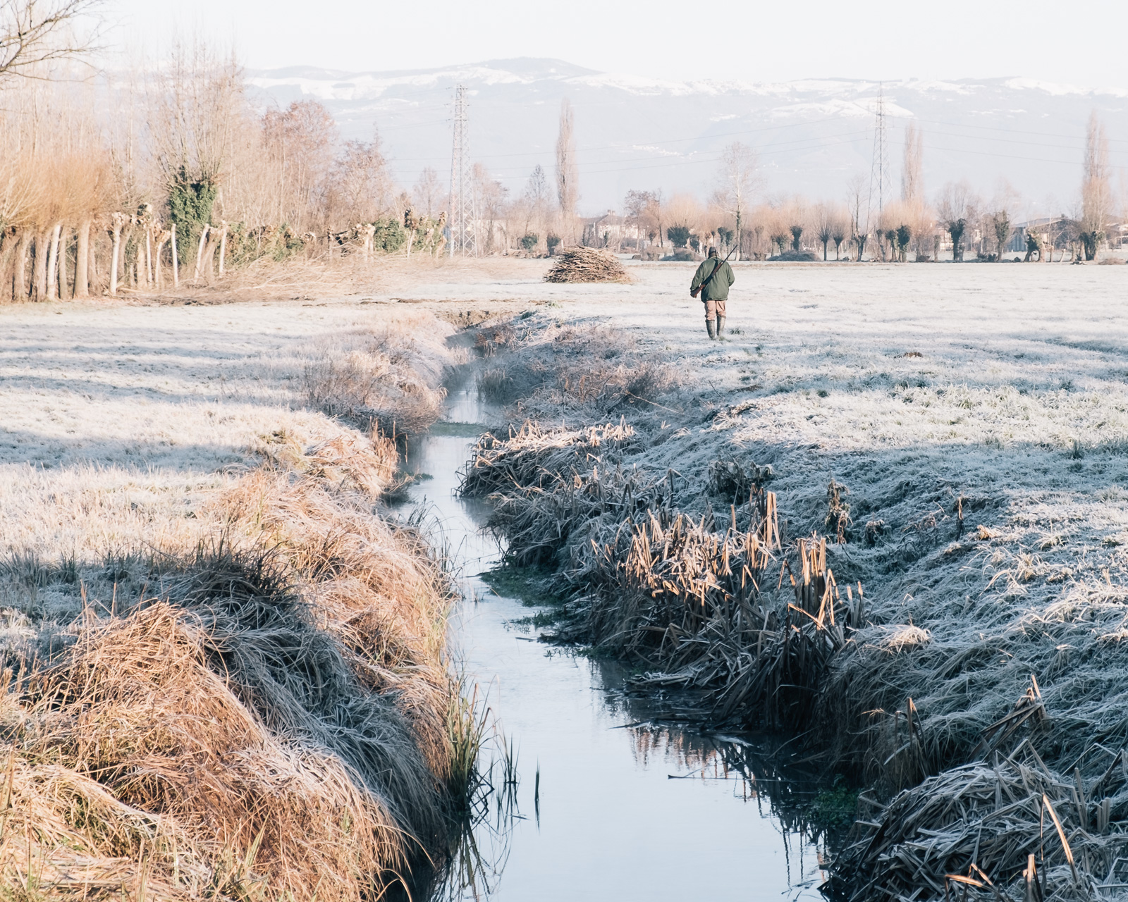 Va il cacciator fischiando...