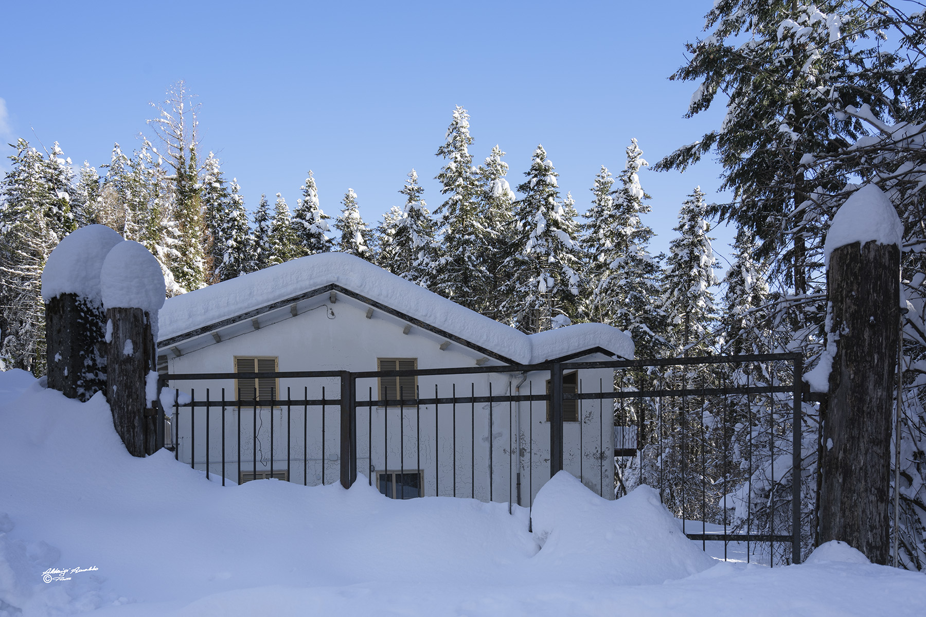 Rinchiusi dalla neve..