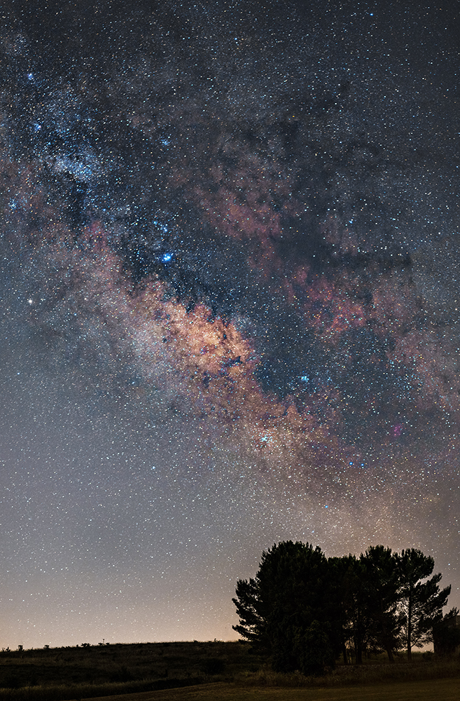 Sicilian Milky way