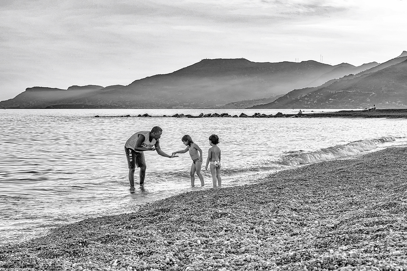 l'uomo venuto dal mare