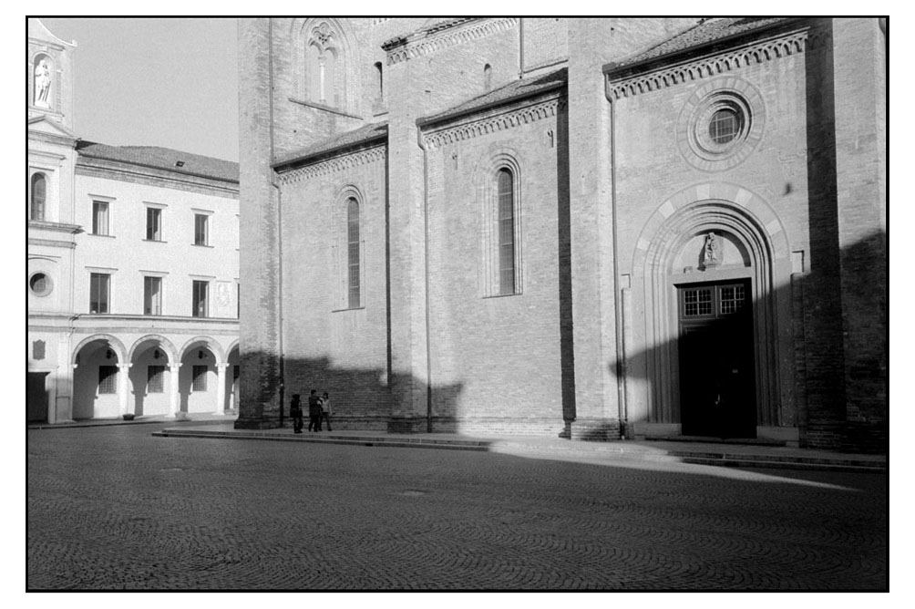 Piazza Duomo - domenica mattina