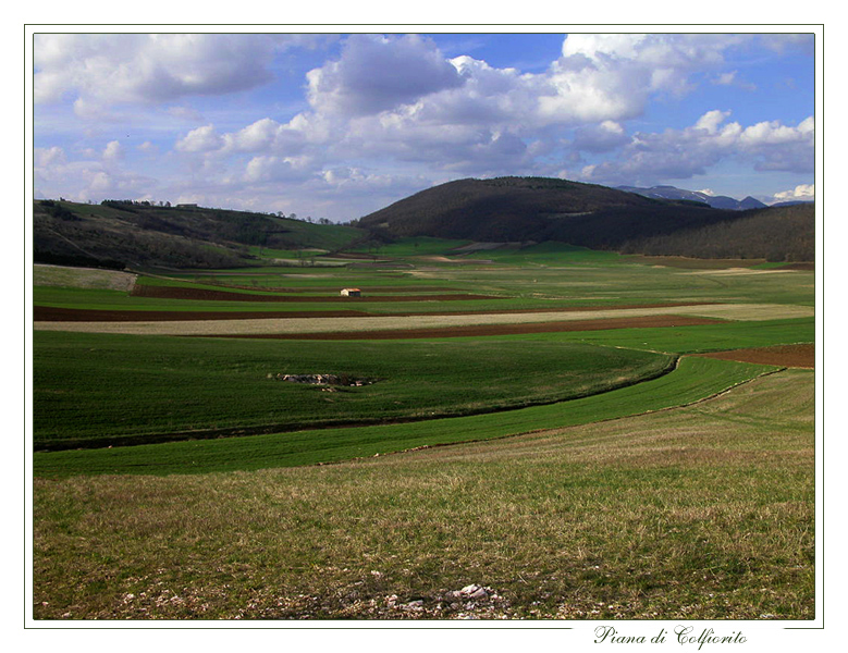 Piana di Colfiorito!
