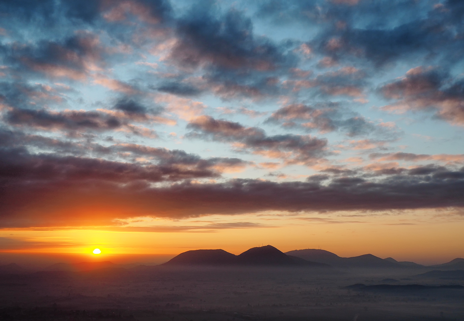 Alba sui Colli Euganei