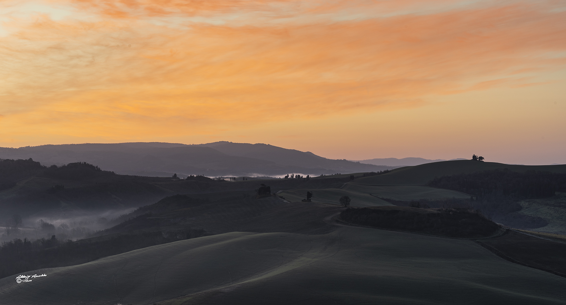 Prime luci-colori dell'alba..