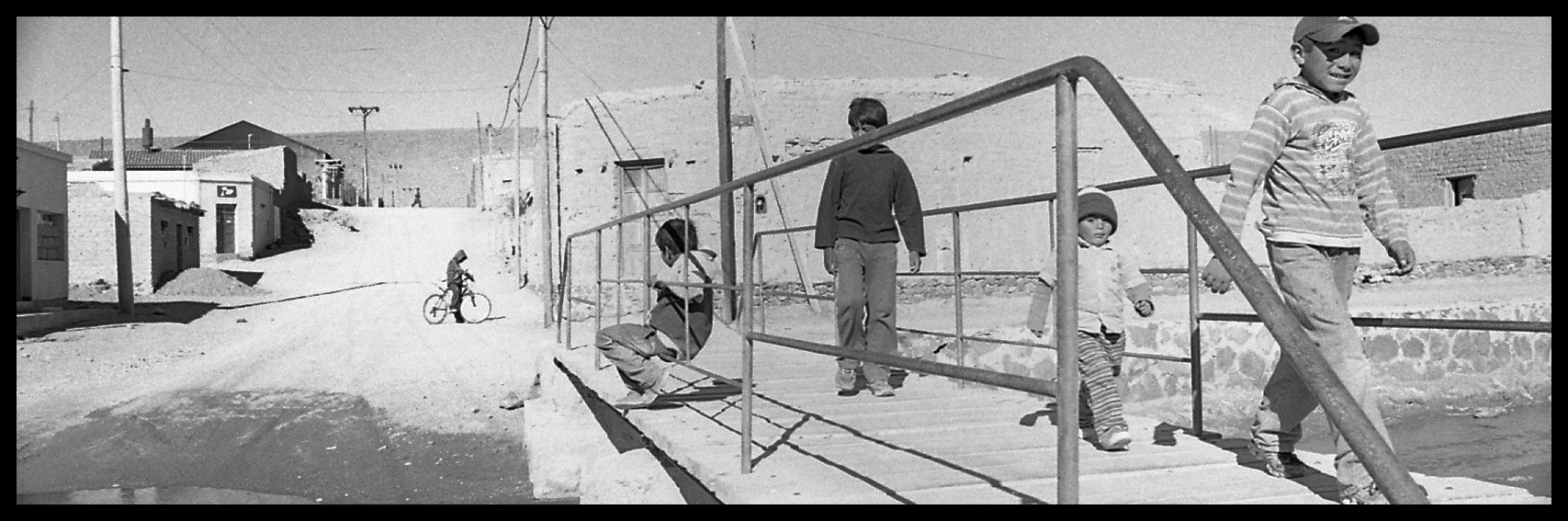 San Antonio de los cobres, Ande Argentine