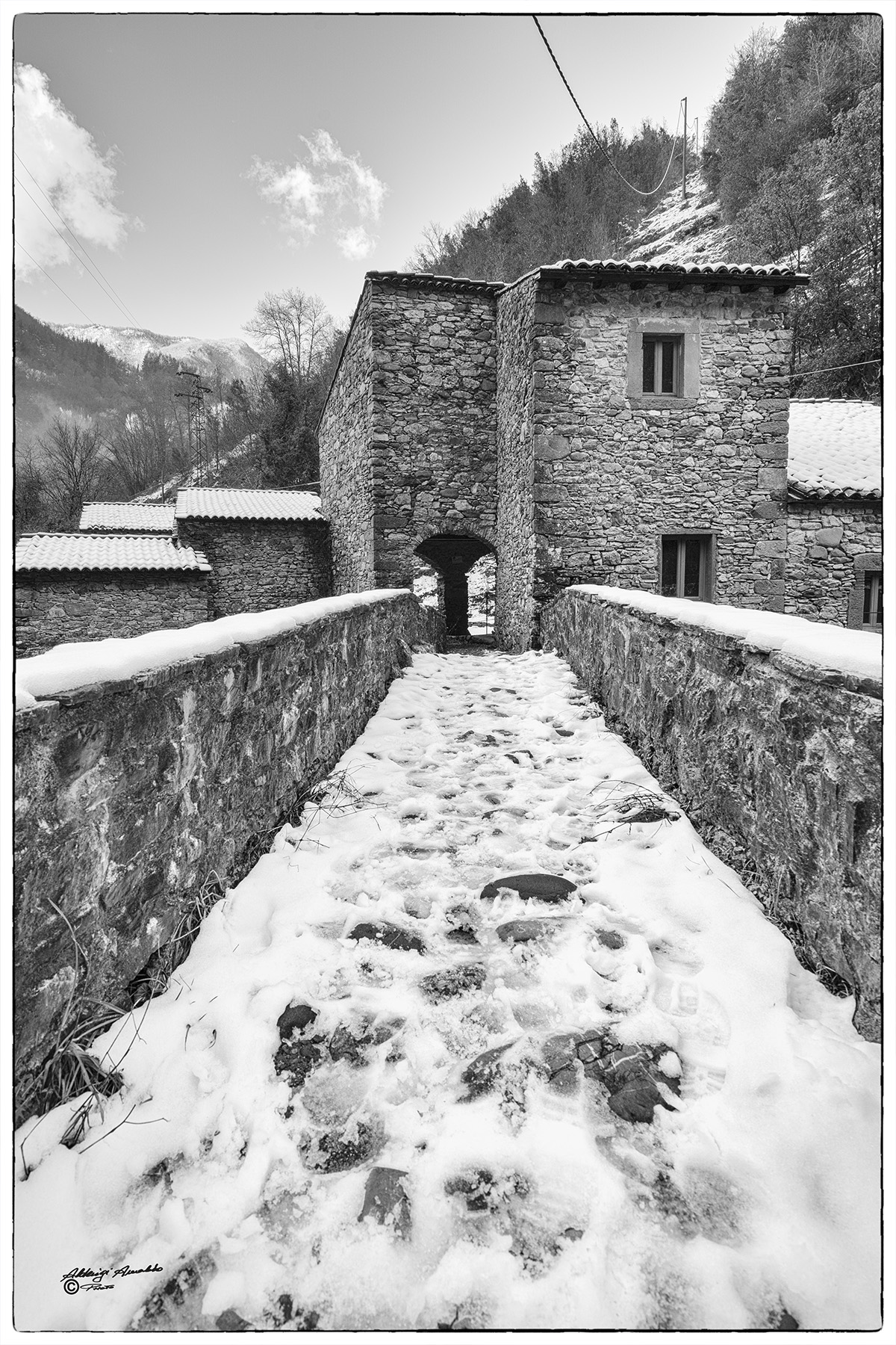 Il vecchio Mulino. Fabbriche di Vallico.2