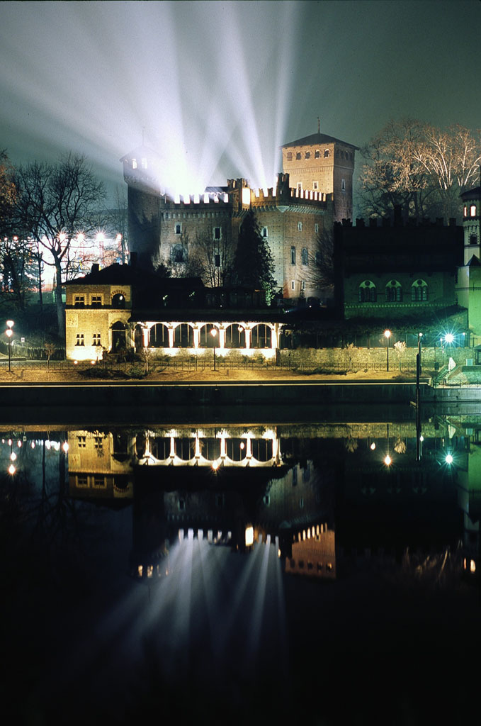 Olimpiadi 2006 Borgo medioevale