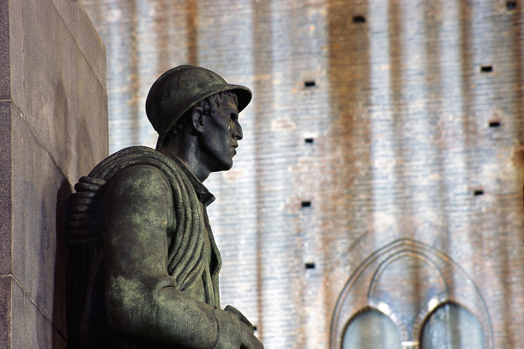 Milite, piazza castello, Torino.