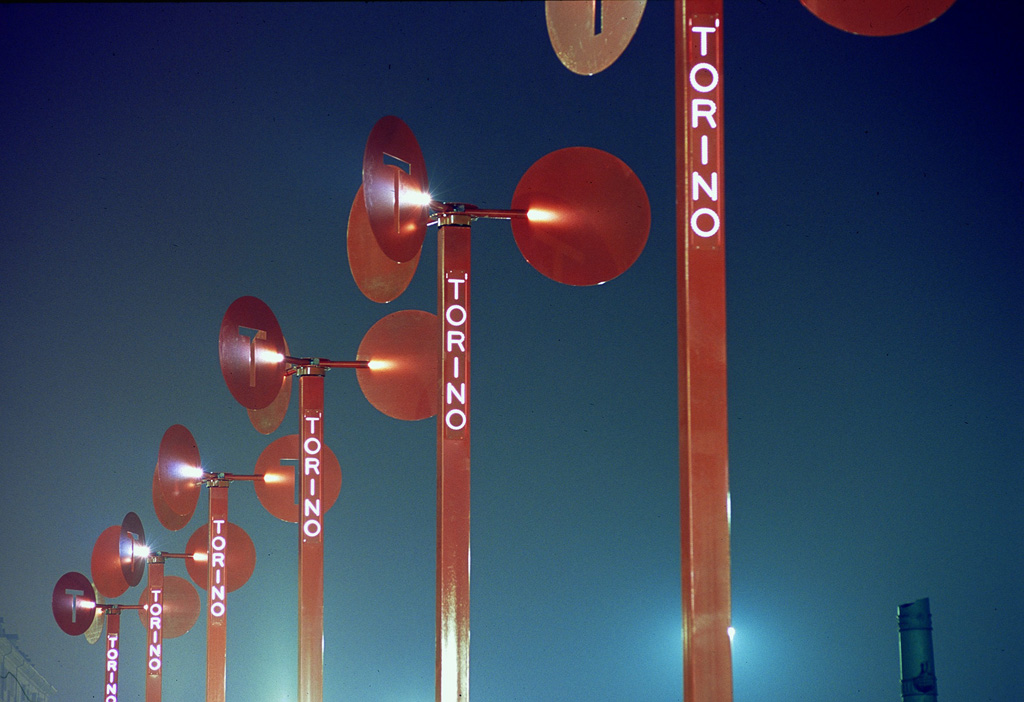 Olimpiadi 2006, segnaletica