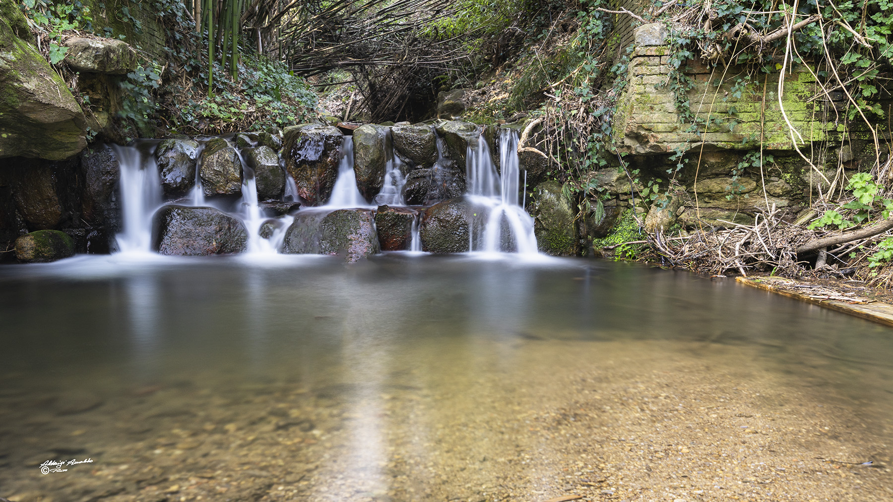 Piccola cascatella..