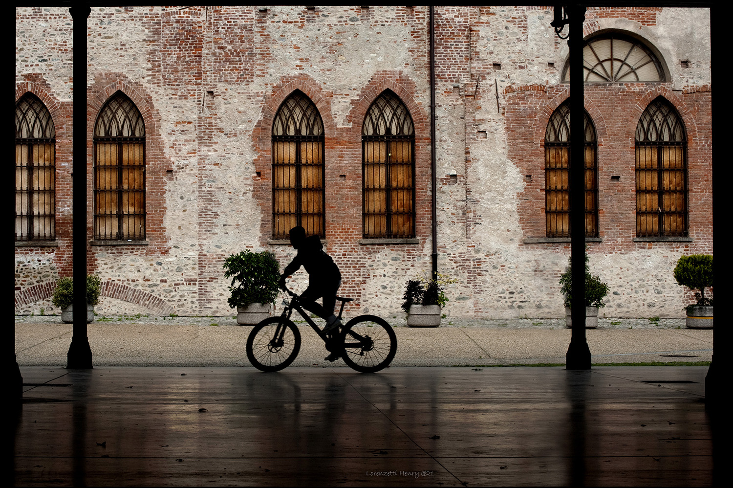 silhouette in nero....