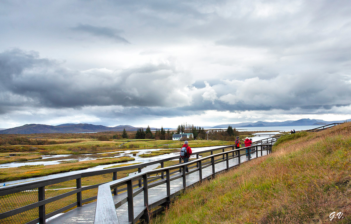 Thingviller parco nazionale patrimonio dell'Unesco - Islanda