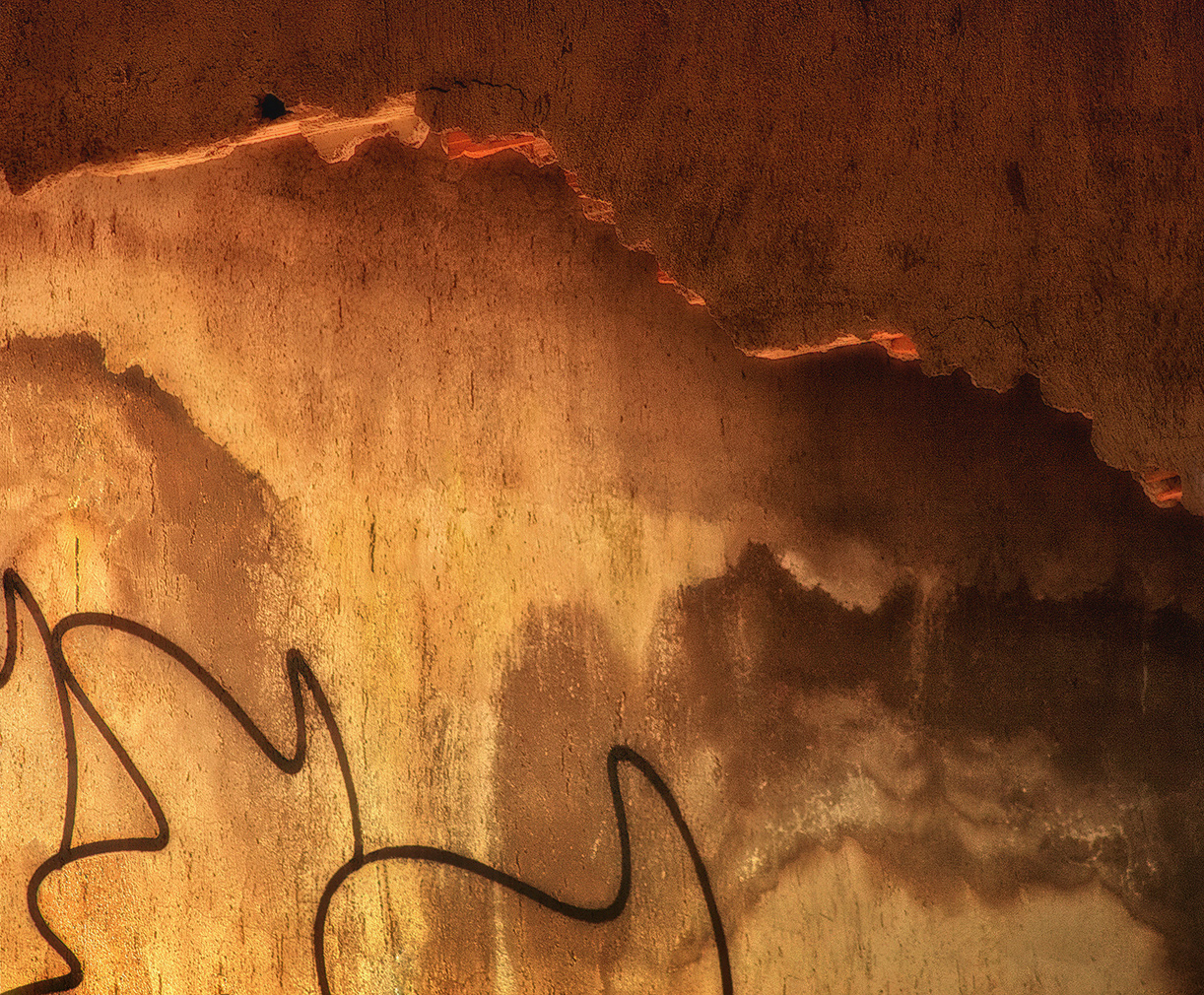 scenario di una demolizione