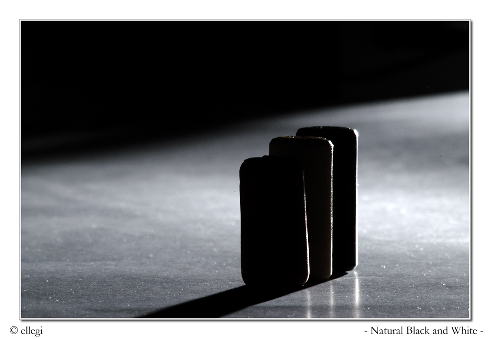 Natural Black and White