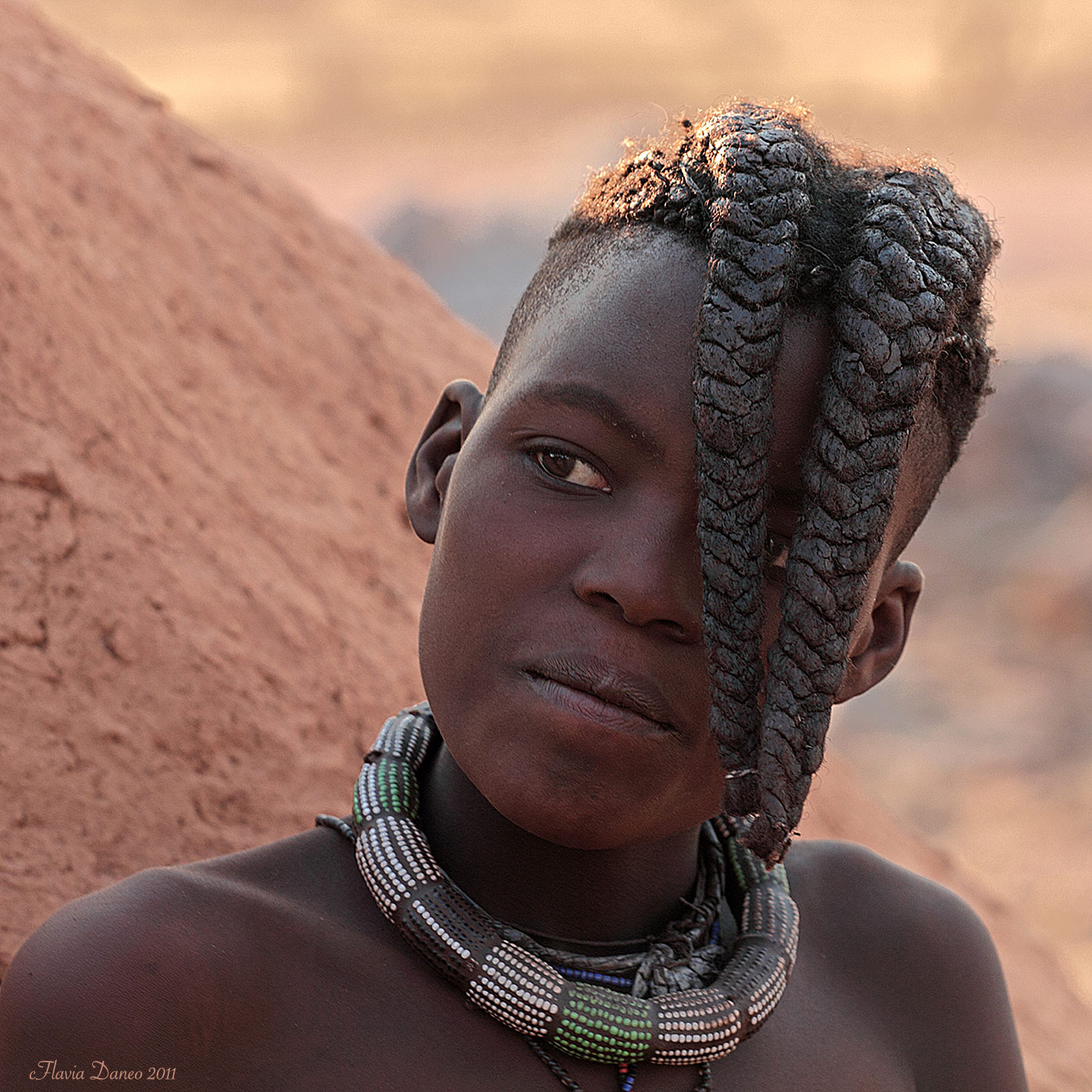 Ragazzina himba