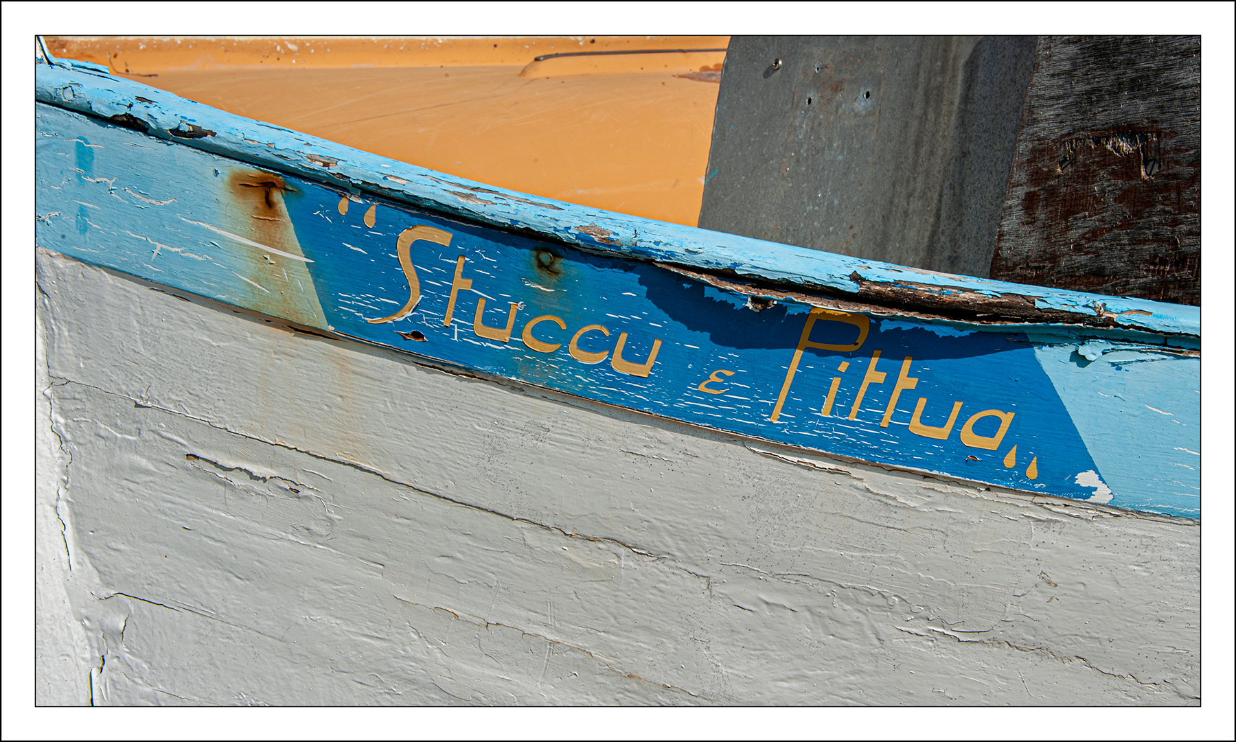 Stucc� e pitt�a fan bella fig�a