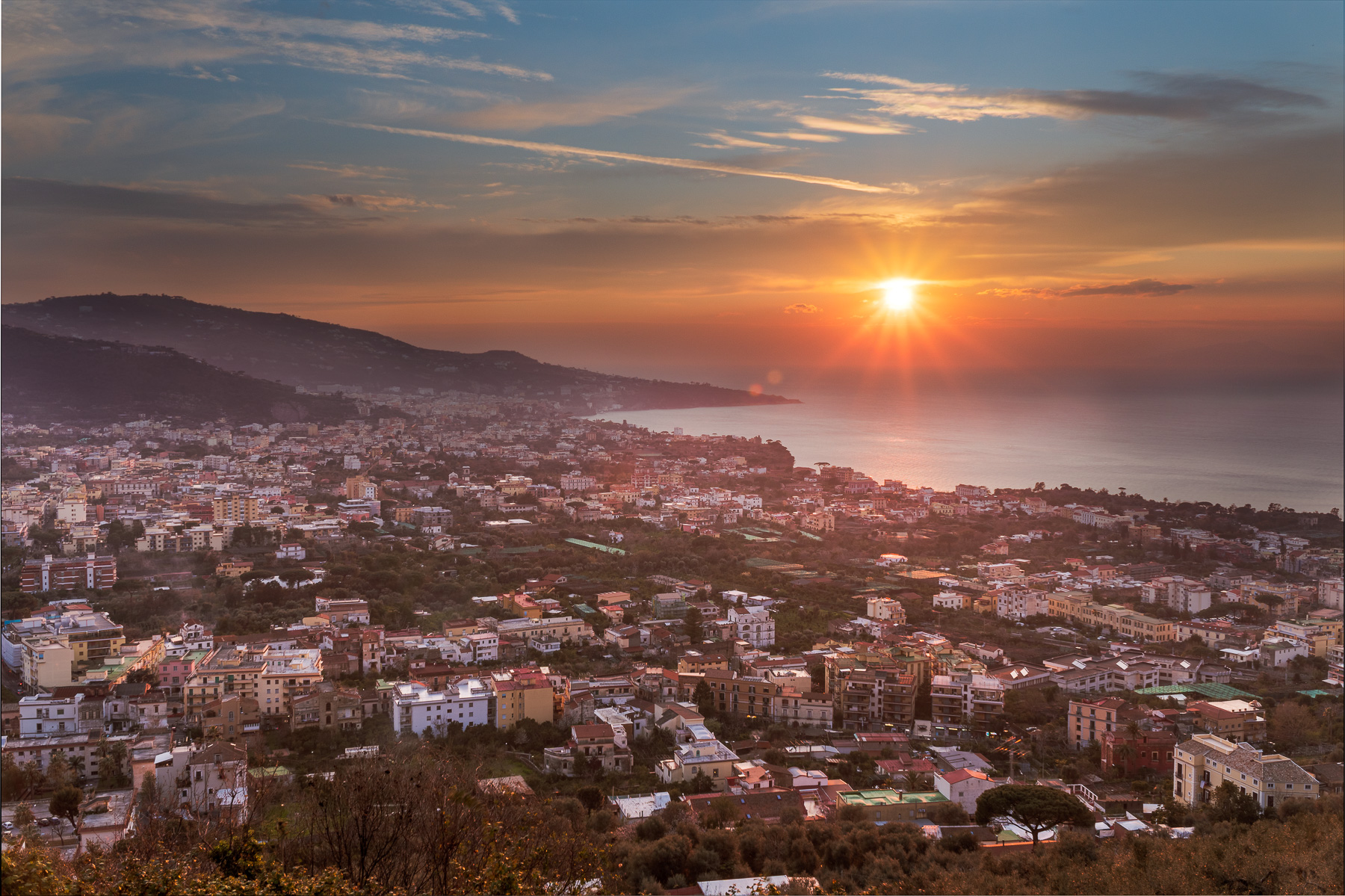 La penisola sorrentina