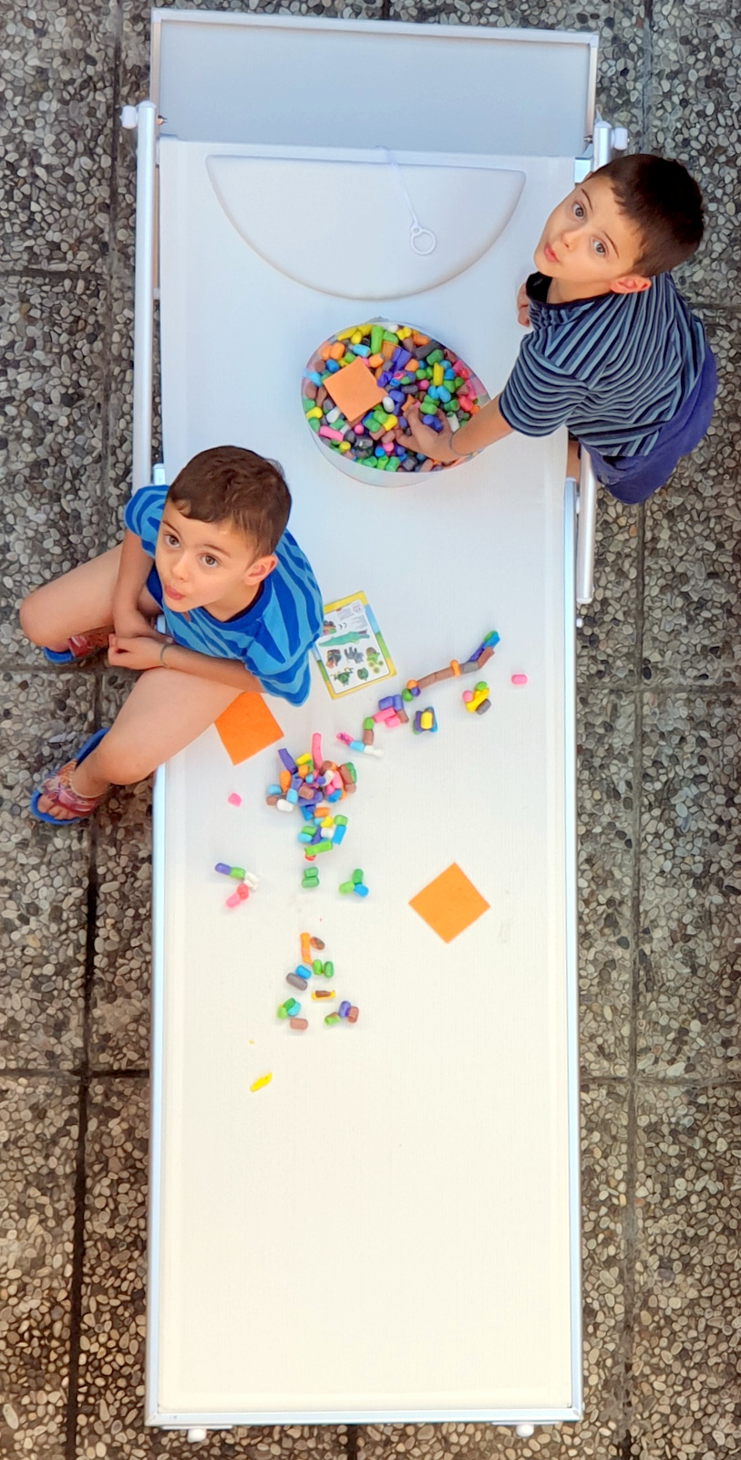 pap� ci hai beccato..