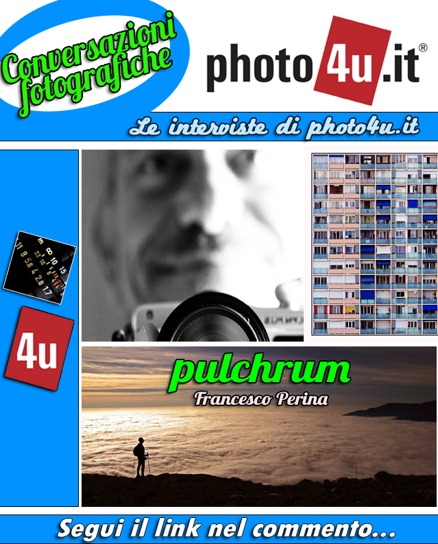 Conversazioni Fotografiche - pulchrum Francesco Perina