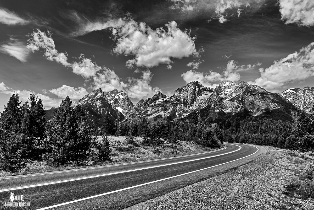 Grand Teton National Park.