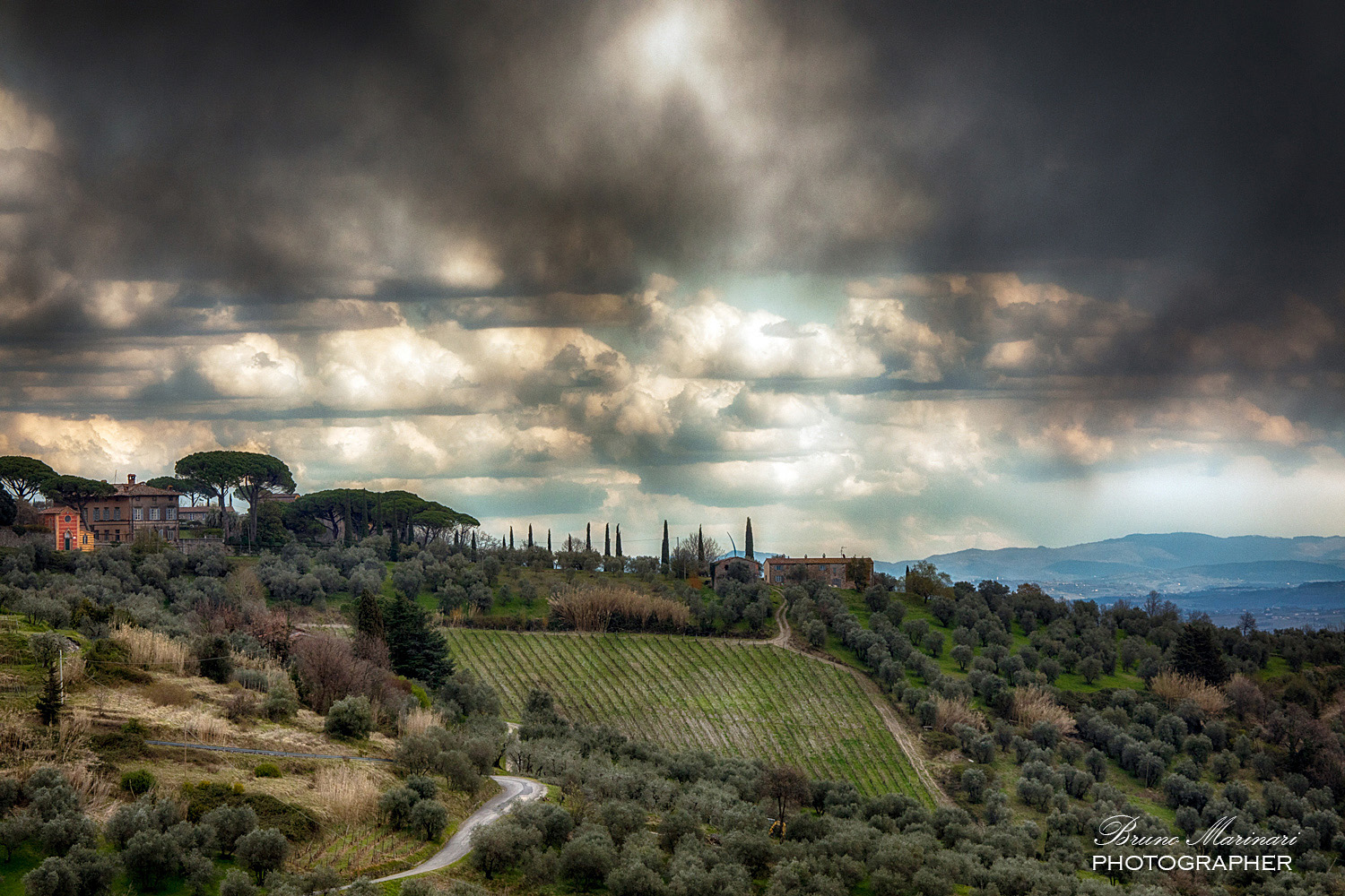 Nuvole sulla primavera