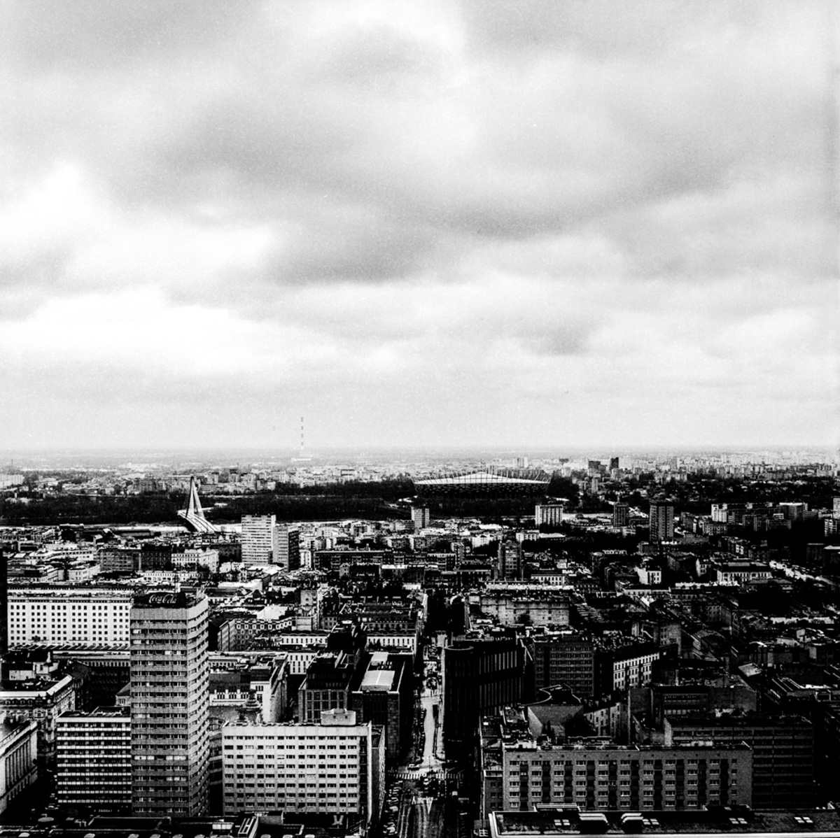 warsaw in haaselblad