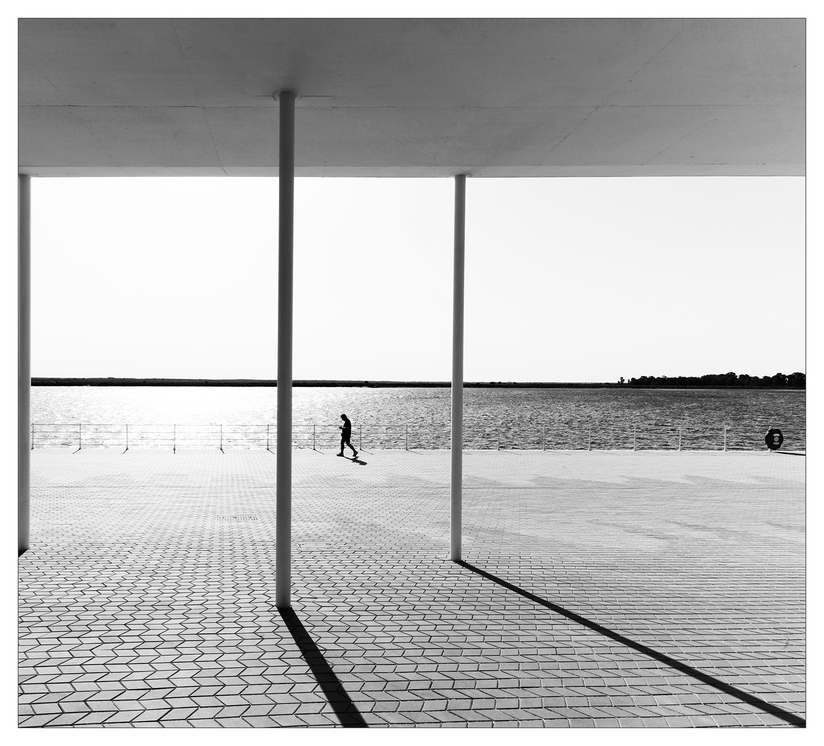 La terrazza sulla laguna