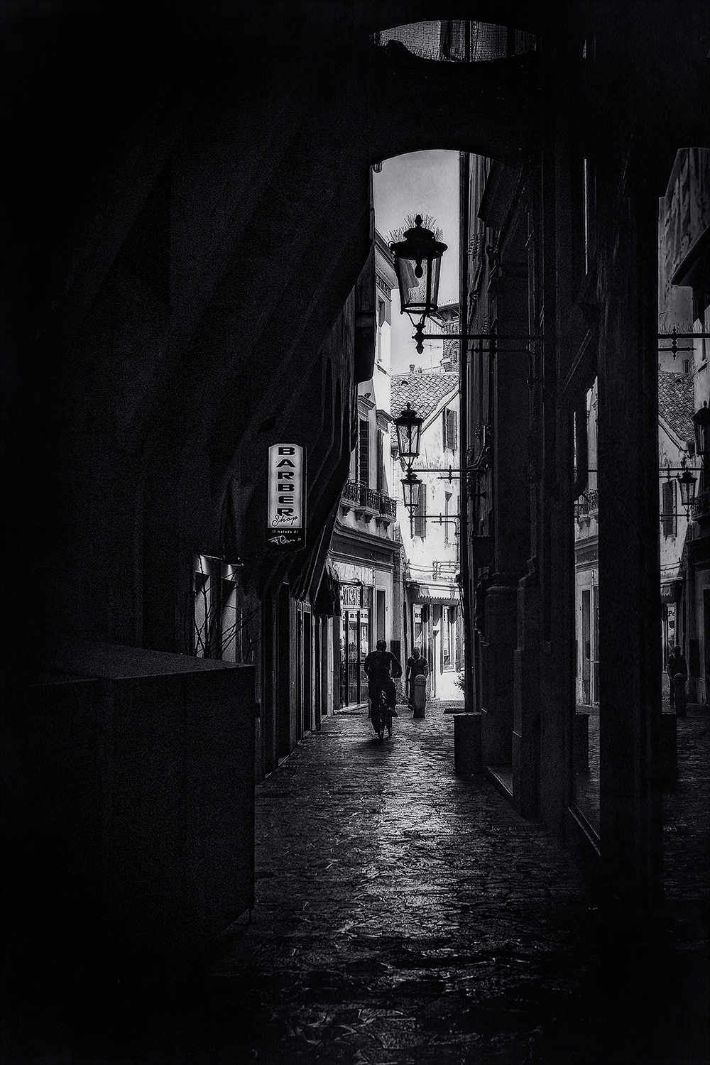 vicolo del barbiere