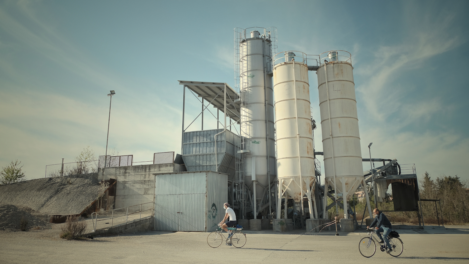 Lock down - attivit� fisica