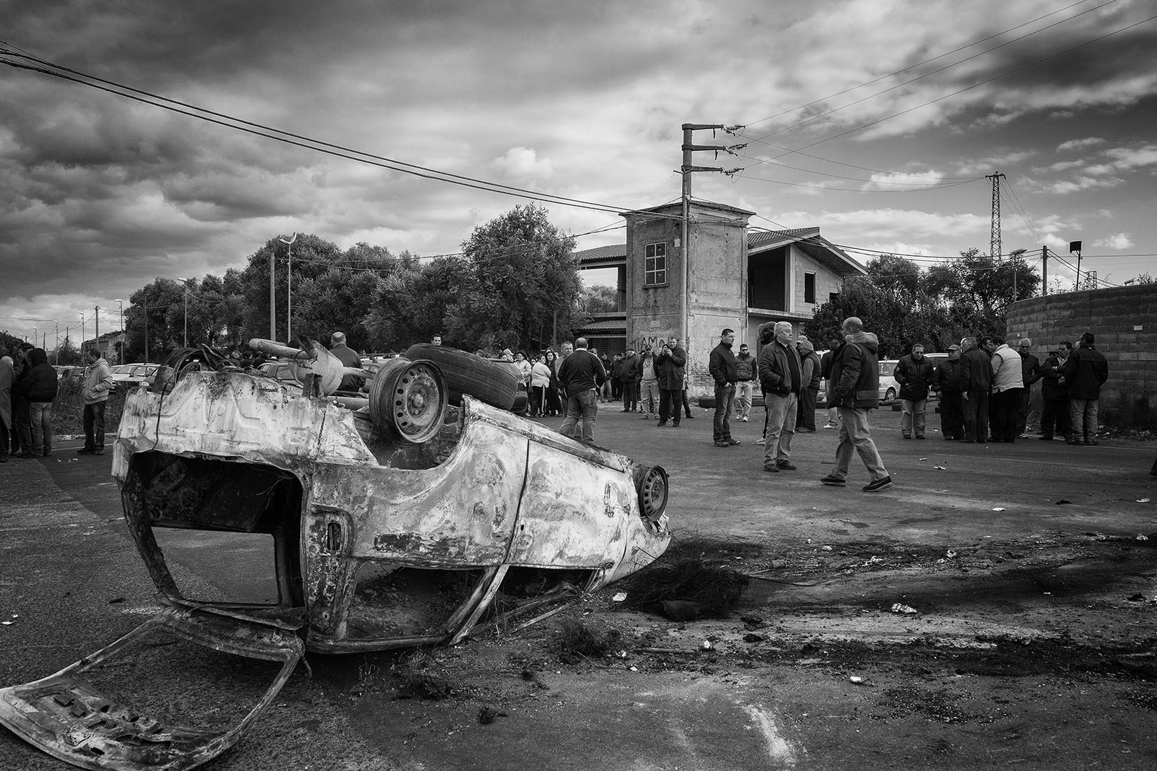 Rosarno, la partenza - 1^ parte