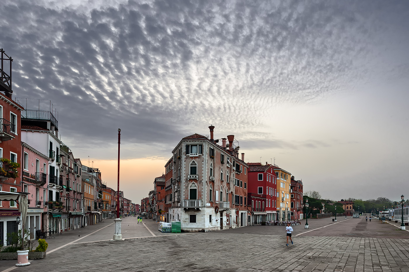 Prime luci a Venezia