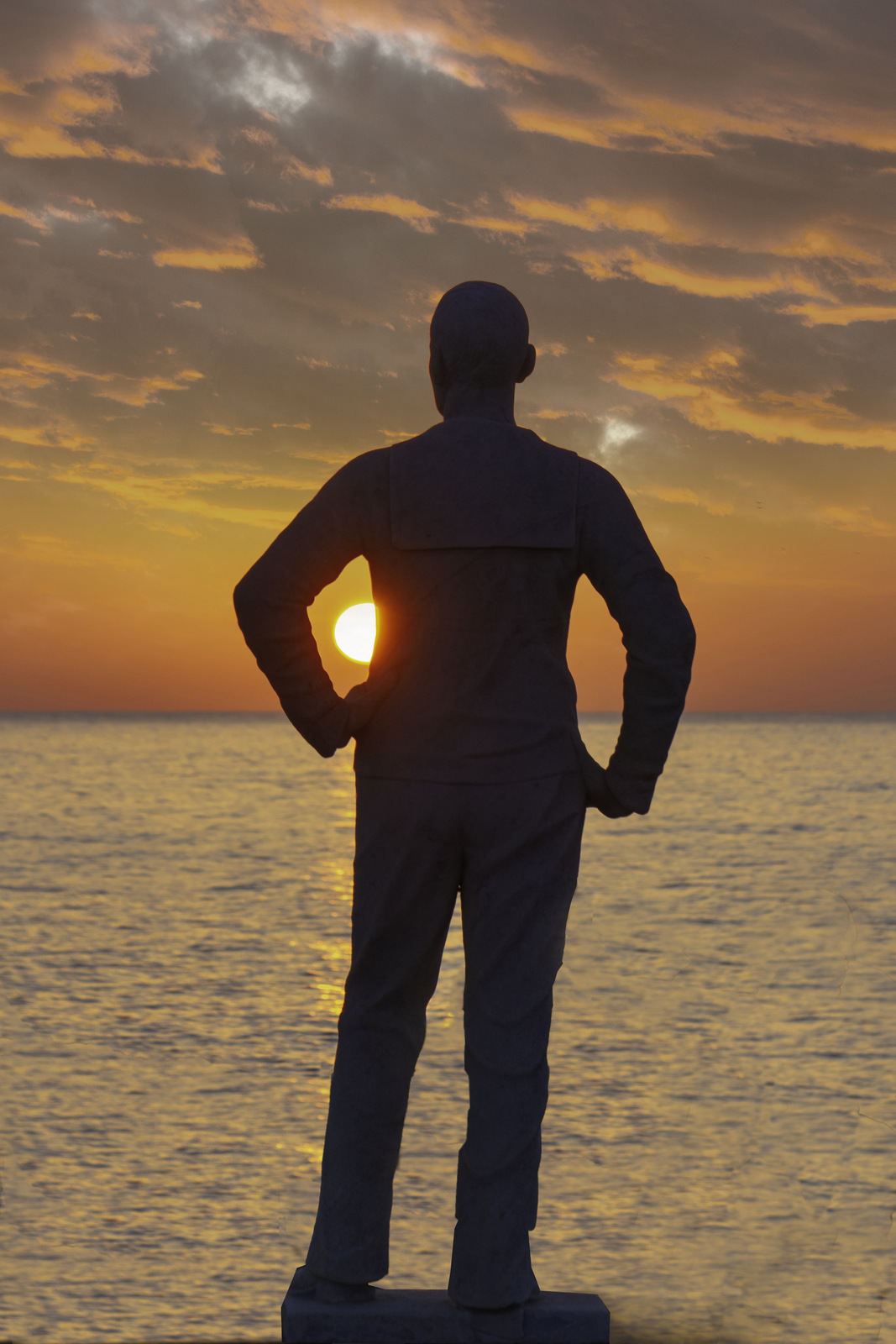 Statua del marinaio  Livorno