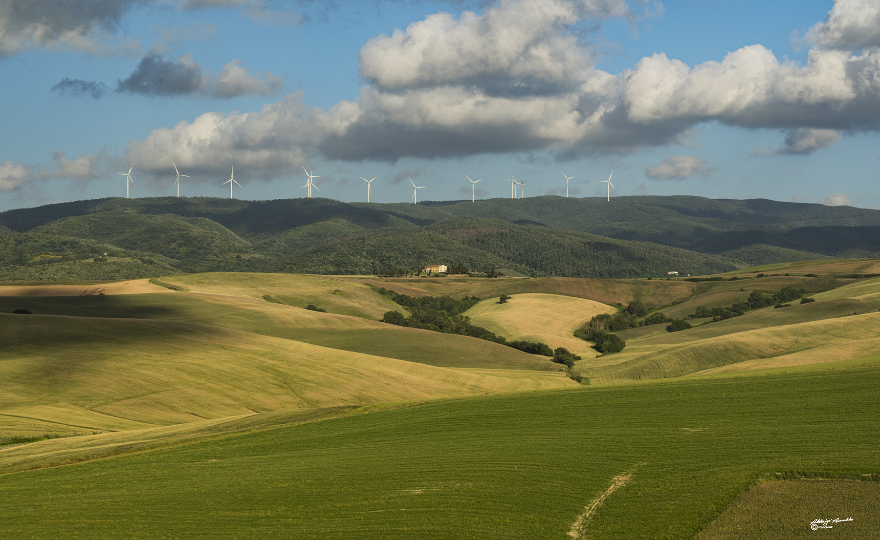 Eolica.. Santa Luce.