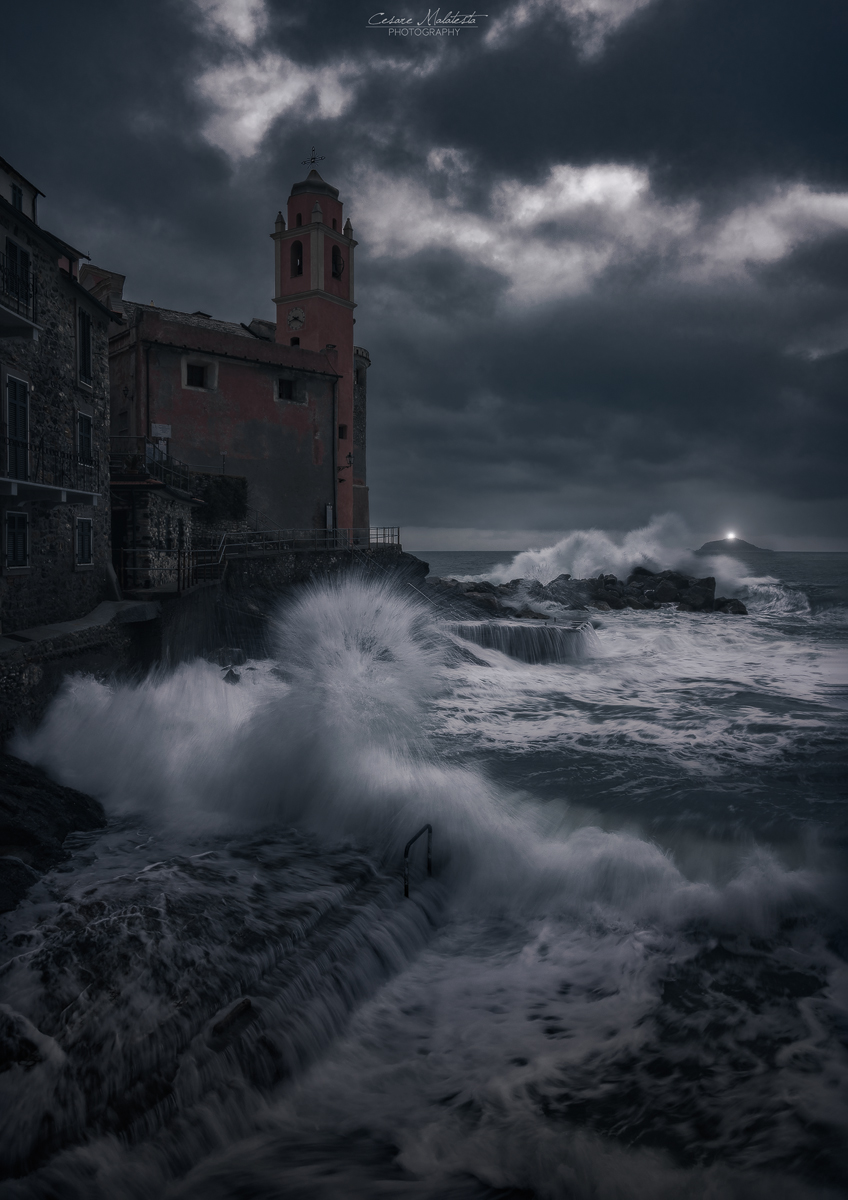 Tellaro e faro del Tino