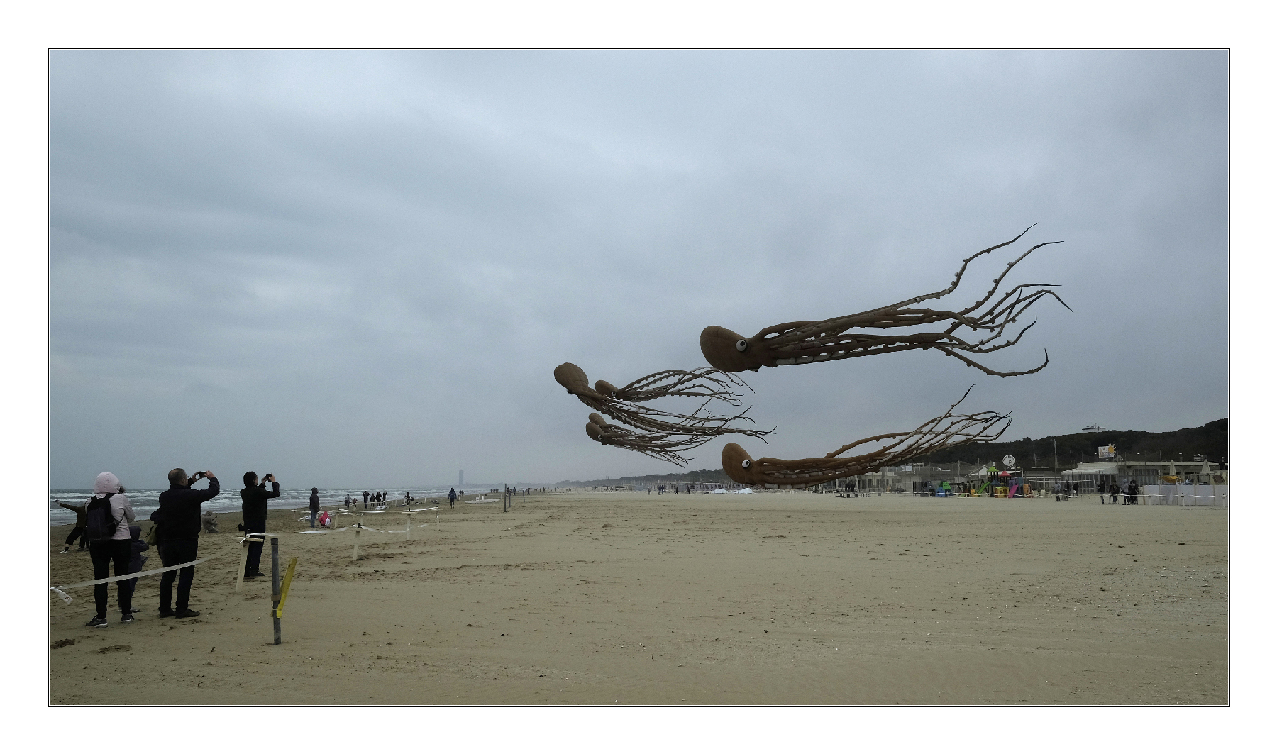 Nuotare sopre il mare  di sabbia...