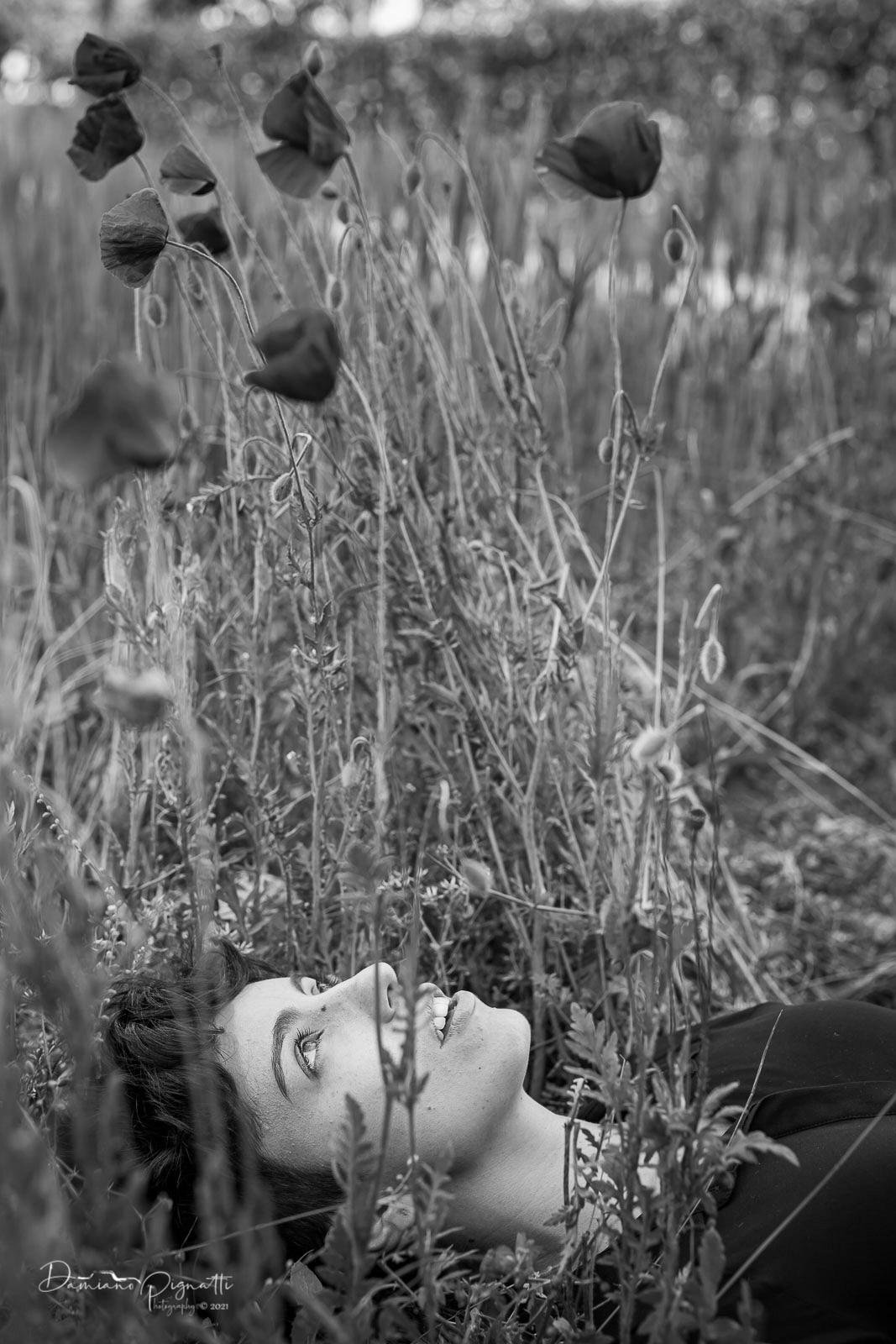 A volte , mi fermo e...